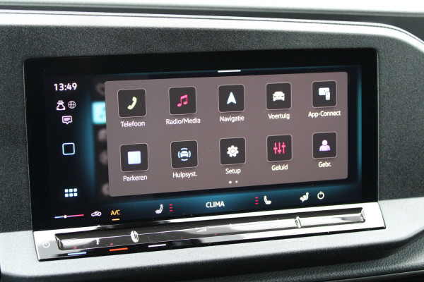 Volkswagen Caddy Cargo 2.0 TDI 122pk DSG7 - Carplay - Adaptive Cruise - Navigatie - Dig. cockpit - LED koplampen - Ergocomfort stoel - Stoelverwarming
