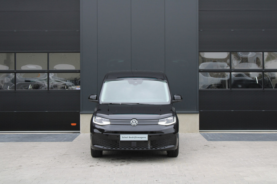Volkswagen Caddy Cargo 2.0 TDI 122pk DSG7 - Carplay - Adaptive Cruise - Navigatie - Dig. cockpit - LED koplampen - Ergocomfort stoel - Stoelverwarming