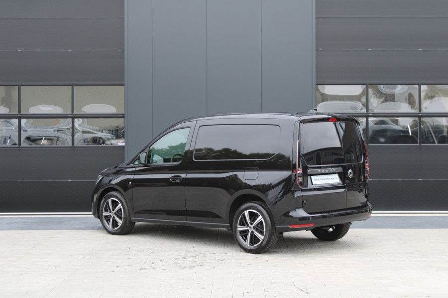 Volkswagen Caddy Cargo 2.0 TDI 122pk DSG7 - Carplay - Adaptive Cruise - Navigatie - Dig. cockpit - LED koplampen - Ergocomfort stoel - Stoelverwarming