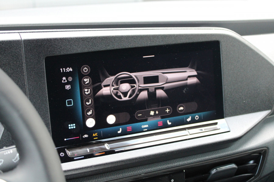 Volkswagen Caddy Cargo 2.0 TDI 122pk DSG7 - 2x Schuifdeur - Adaptive Cruise - Digital cockpit - LED koplampen - Stoelverwarming - Rijklaar