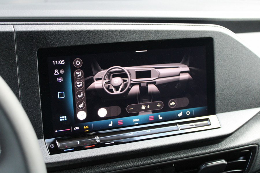 Volkswagen Caddy Cargo 2.0 TDI 122pk DSG7 - 2x Schuifdeur - Adaptive Cruise - Digital cockpit - LED koplampen - Stoelverwarming - Rijklaar