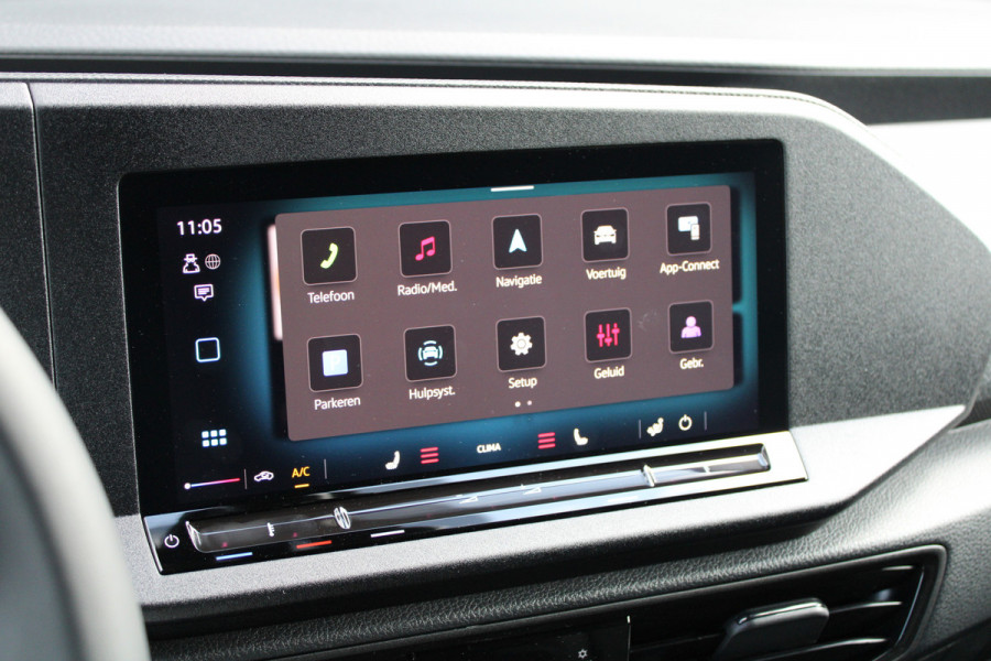 Volkswagen Caddy Cargo 2.0 TDI 122pk DSG7 - 2x Schuifdeur - Adaptive Cruise - Digital cockpit - LED koplampen - Stoelverwarming - Rijklaar