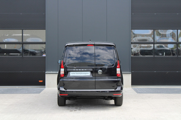 Volkswagen Caddy Cargo 2.0 TDI 122pk DSG7 - 2x Schuifdeur - Adaptive Cruise - Digital cockpit - LED koplampen - Stoelverwarming - Rijklaar