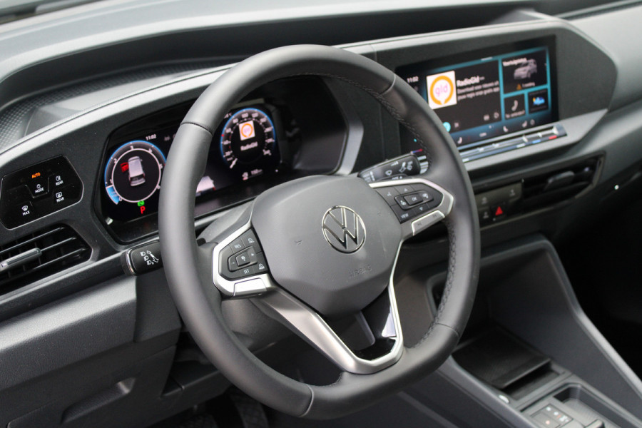 Volkswagen Caddy Cargo 2.0 TDI 122pk DSG7 - 2x Schuifdeur - Adaptive Cruise - Digital cockpit - LED koplampen - Stoelverwarming - Rijklaar
