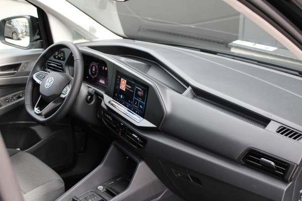 Volkswagen Caddy Cargo 2.0 TDI 122pk DSG7 - 2x Schuifdeur - Adaptive Cruise - Digital cockpit - LED koplampen - Stoelverwarming - Rijklaar