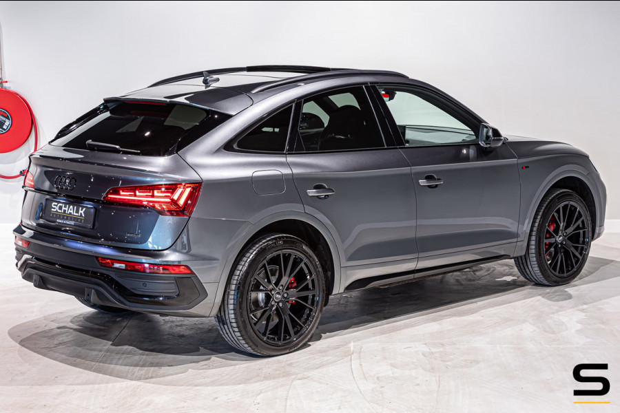 Audi Q5 Sportback 55 TFSI e S edition Competition|Pano|H&K