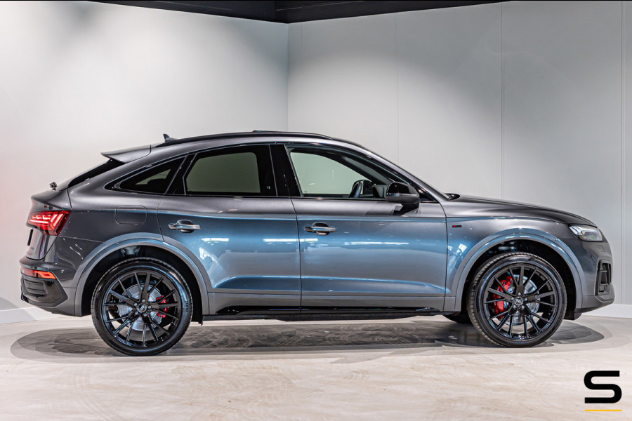Audi Q5 Sportback 55 TFSI e S edition Competition|Pano|H&K