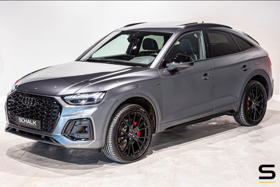 Audi Q5 Sportback 55 TFSI e S edition Competition|Pano|H&K