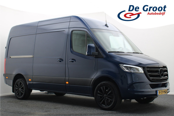 Mercedes-Benz Sprinter 319 3.0 CDI V6 Automaat L2H2 Leer, 3-Zits, LED, Camera, ACC, Airco, Rijstrooksensor, Trekhaak, 18''