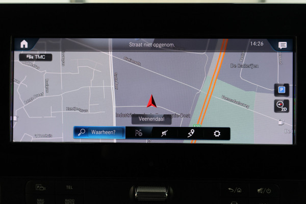 Mercedes-Benz Sprinter 319 3.0 CDI V6 Automaat L2H2 Leer, 3-Zits, LED, Camera, ACC, Airco, Rijstrooksensor, Trekhaak, 18''