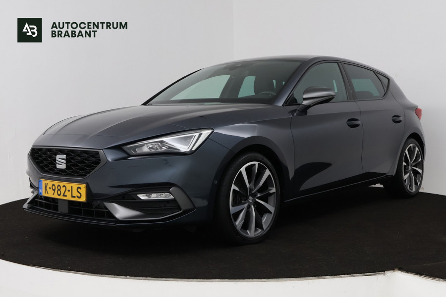 Seat Leon 1.5 eTSI FR Launch Edition Automaat (VIRTUAL COCKPIT, NAVIGATIE, TREKHAAK, ADAPTIVE CRUISE, STUUR-/STOELVERWARMING)