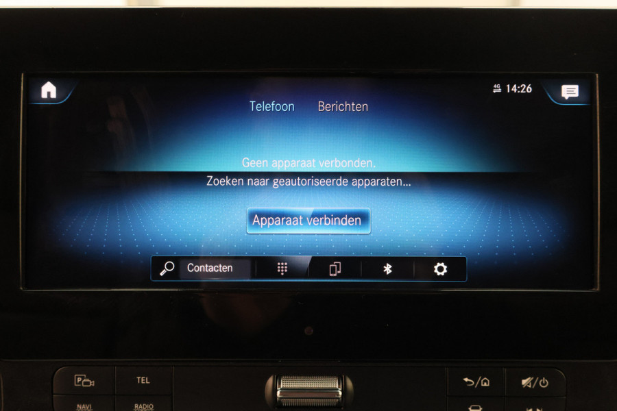 Mercedes-Benz Sprinter 319 3.0 CDI V6 Automaat L2H2 Leer, 3-Zits, LED, Camera, ACC, Airco, Rijstrooksensor, Trekhaak, 18''