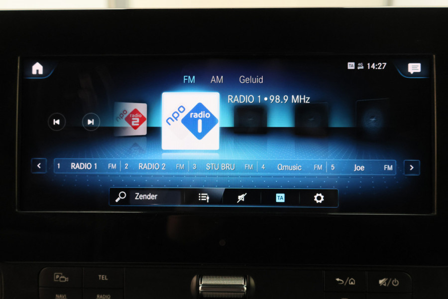 Mercedes-Benz Sprinter 319 3.0 CDI V6 Automaat L2H2 Leer, 3-Zits, LED, Camera, ACC, Airco, Rijstrooksensor, Trekhaak, 18''