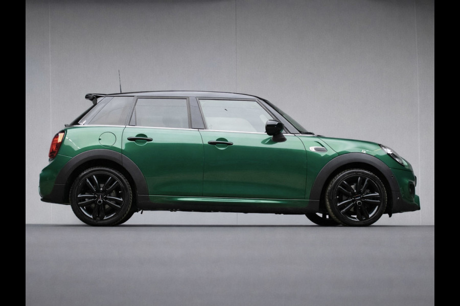 MINI Mini 1.5 Cooper Dalston Edition JCW (SPECIAL EDITION,NAVI,PDC,CLIMATE,CRUISE,GETINT,LED,SPORTSTOELEN,LM VELGEN,NETTE STAAT)