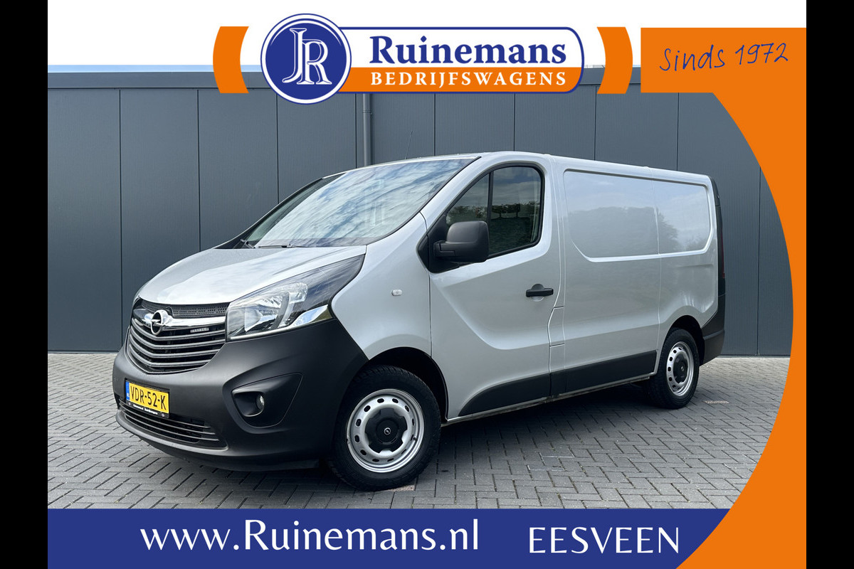 Opel Vivaro 1.6 CDTI 126 PK / L1H1 / 1e EIG. / ACHTERKLEP / AIRCO / CRUISE / NAVI / CAMERA / BLUETOOTH