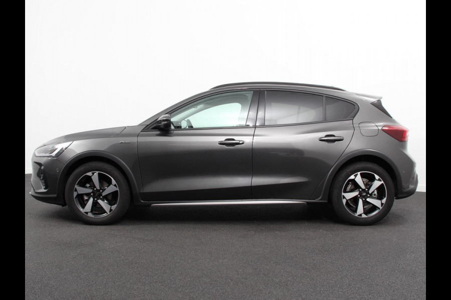 Ford Focus 1.0 EcoBoost 155pk Hybrid Automaat Active X | Navigatie | Climate Control | Camera | Parkeer sensoren | B&O | DAB | Led | Lichtmetalen velgen