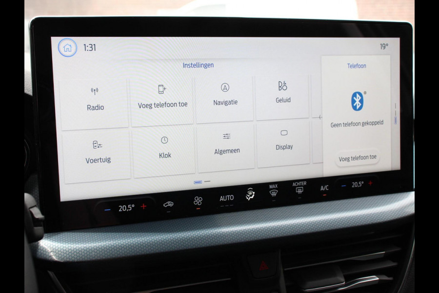 Ford Focus 1.0 EcoBoost 155pk Hybrid Automaat Active X | Navigatie | Climate Control | Camera | Parkeer sensoren | B&O | DAB | Led | Lichtmetalen velgen