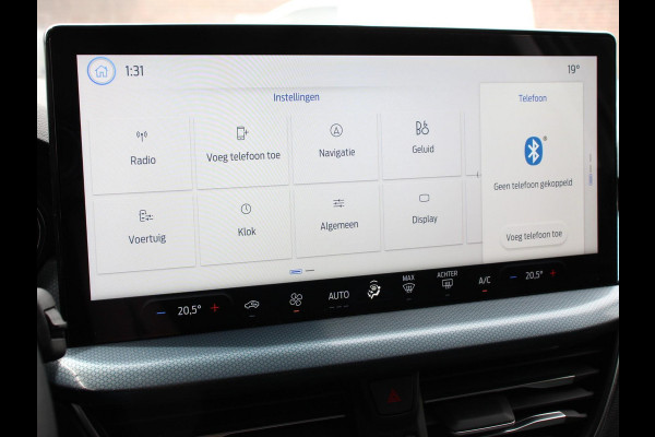 Ford Focus 1.0 EcoBoost 155pk Hybrid Automaat Active X | Navigatie | Climate Control | Camera | Parkeer sensoren | B&O | DAB | Led | Lichtmetalen velgen