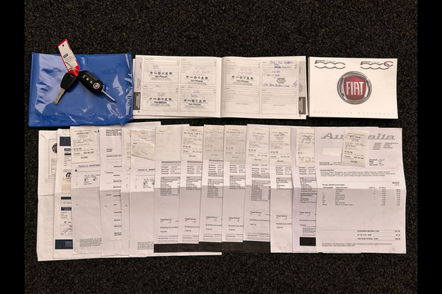 Fiat 500 1.0 Hybrid Star | Pano/Dak | Climate/Control | Origineel NL