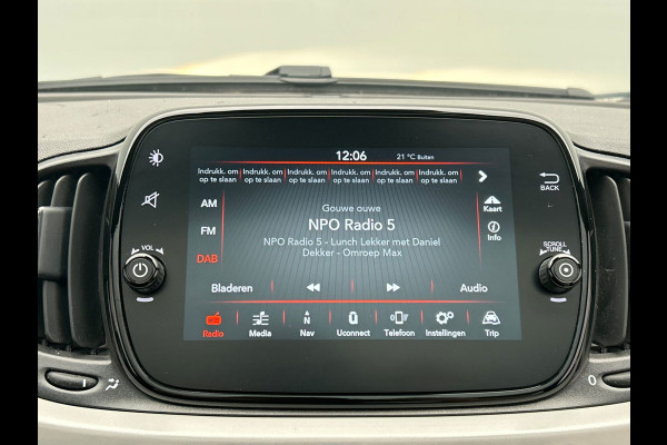 Fiat 500 1.0 Hybrid Star | Pano/Dak | Climate/Control | Origineel NL