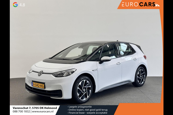 Volkswagen ID.3 Pro 58 kWh SOH 91% Airco ECC Navi Wireless Carplay Full LED Stoel/Stuurwielverwarming 18" East Derry Lichtmetaal