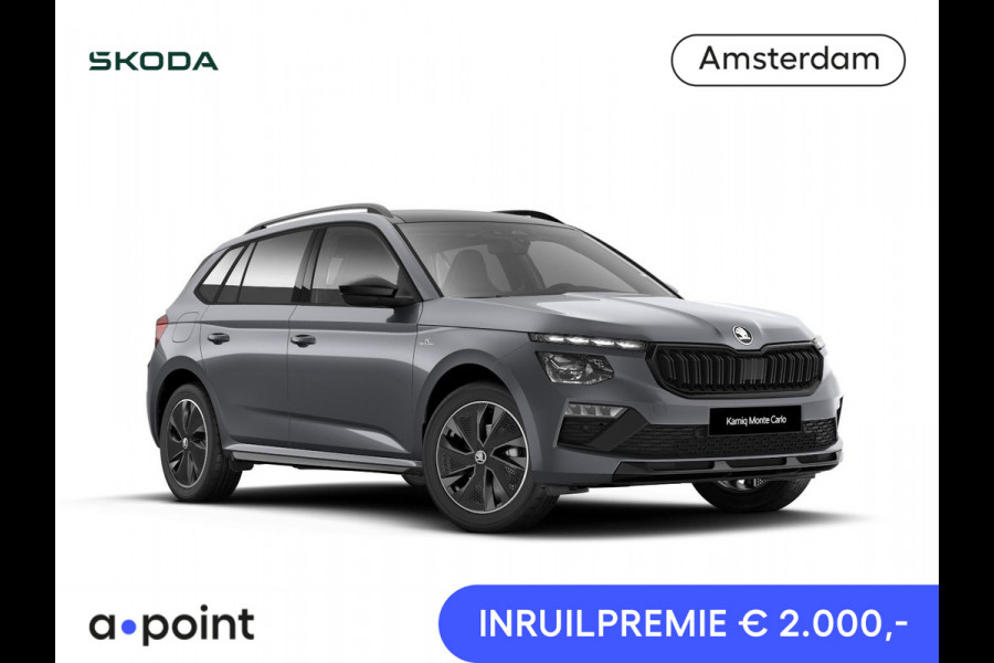 Škoda Kamiq Monte Carlo 1.0 TSI 115 pk 7 versn. DSG | Travel Assist Plus | Winter Pakket