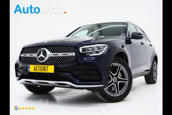 Mercedes-Benz GLC 300e 4MATIC AMG | Panoramadak | Leder | 360 | Sportstuur | Virtual | Cruise | DAB | LED