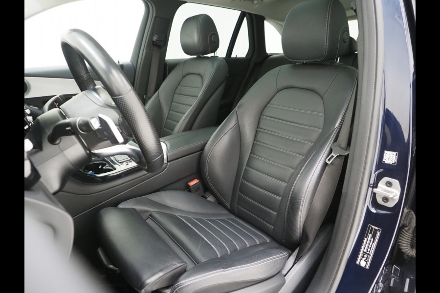 Mercedes-Benz GLC 300e 4MATIC AMG | Panoramadak | Leder | 360 | Sportstuur | Virtual | Cruise | DAB | LED