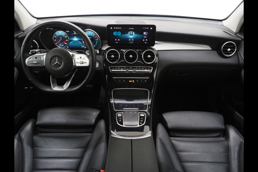 Mercedes-Benz GLC 300e 4MATIC AMG | Panoramadak | Leder | 360 | Sportstuur | Virtual | Cruise | DAB | LED