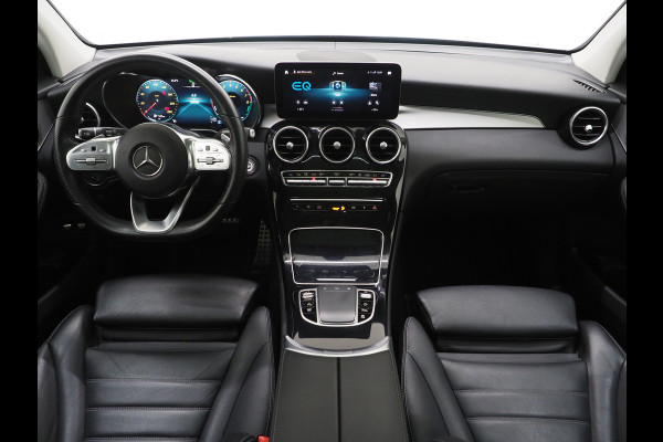 Mercedes-Benz GLC 300e 4MATIC AMG | Panoramadak | Leder | 360 | Sportstuur | Virtual | Cruise | DAB | LED