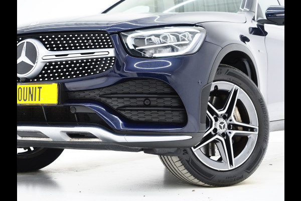 Mercedes-Benz GLC 300e 4MATIC AMG | Panoramadak | Leder | 360 | Sportstuur | Virtual | Cruise | DAB | LED