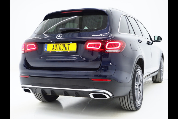 Mercedes-Benz GLC 300e 4MATIC AMG | Panoramadak | Leder | 360 | Sportstuur | Virtual | Cruise | DAB | LED