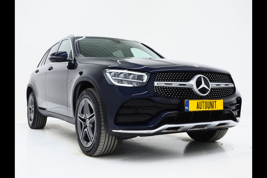 Mercedes-Benz GLC 300e 4MATIC AMG | Panoramadak | Leder | 360 | Sportstuur | Virtual | Cruise | DAB | LED