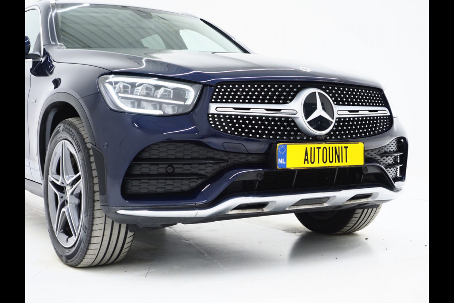 Mercedes-Benz GLC 300e 4MATIC AMG | Panoramadak | Leder | 360 | Sportstuur | Virtual | Cruise | DAB | LED
