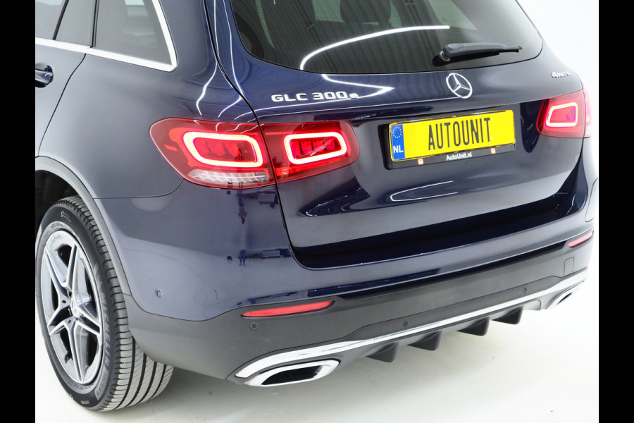 Mercedes-Benz GLC 300e 4MATIC AMG | Panoramadak | Leder | 360 | Sportstuur | Virtual | Cruise | DAB | LED