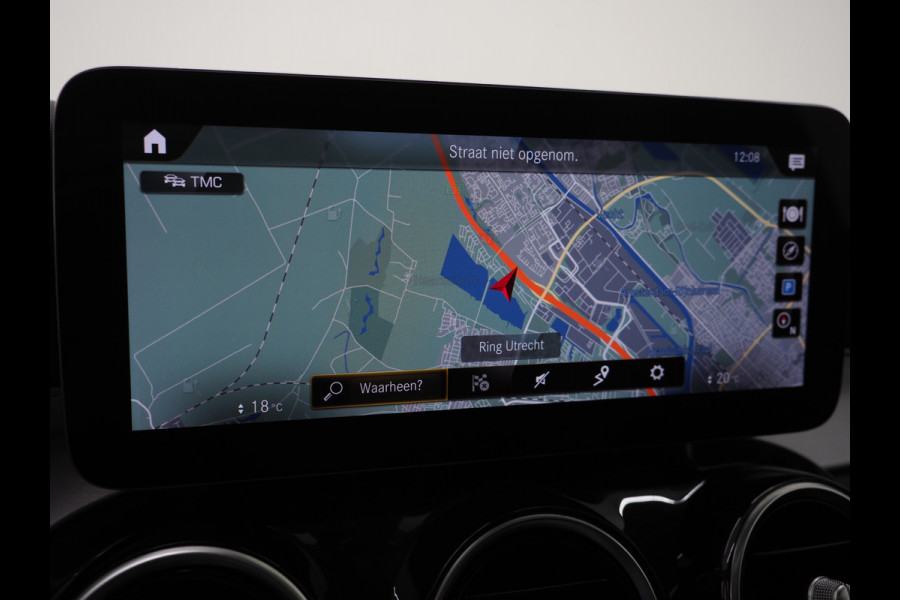 Mercedes-Benz GLC 300e 4MATIC AMG | Panoramadak | Leder | 360 | Sportstuur | Virtual | Cruise | DAB | LED