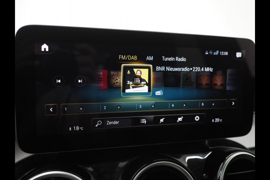 Mercedes-Benz GLC 300e 4MATIC AMG | Panoramadak | Leder | 360 | Sportstuur | Virtual | Cruise | DAB | LED