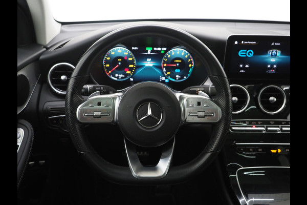 Mercedes-Benz GLC 300e 4MATIC AMG | Panoramadak | Leder | 360 | Sportstuur | Virtual | Cruise | DAB | LED