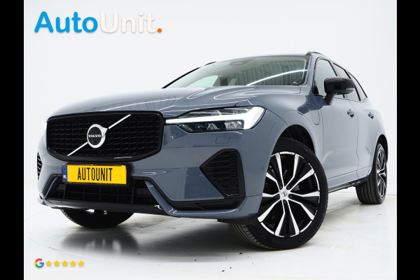 Volvo XC60 2.0 T6 Plug-in hybrid AWD Ultimate Dark Long Range | Panoramadak | Pilot Assist | Harman/Kardon | Leder | HUD | 360 | Keyless | Carplay