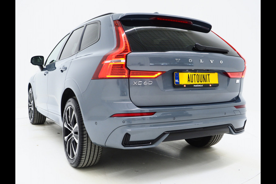 Volvo XC60 2.0 T6 Plug-in hybrid AWD Ultimate Dark Long Range | Panoramadak | Pilot Assist | Harman/Kardon | Leder | HUD | 360 | Keyless | Carplay