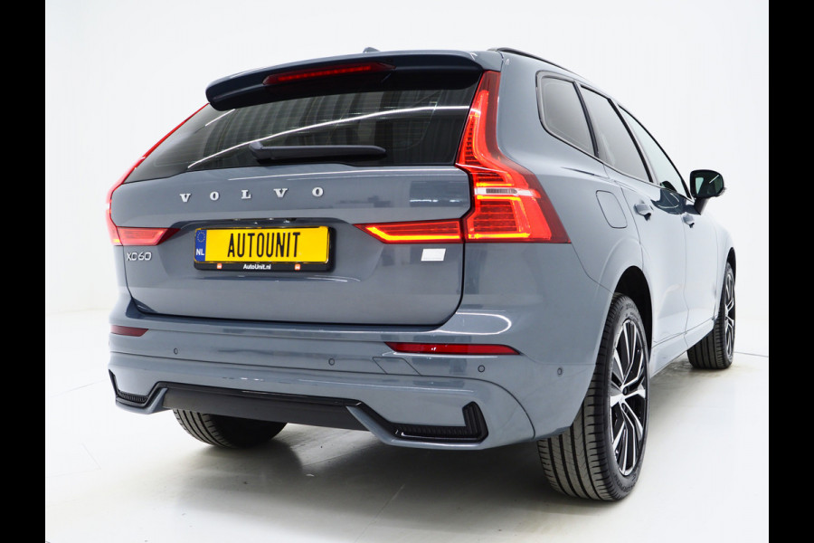 Volvo XC60 2.0 T6 Plug-in hybrid AWD Ultimate Dark Long Range | Panoramadak | Pilot Assist | Harman/Kardon | Leder | HUD | 360 | Keyless | Carplay