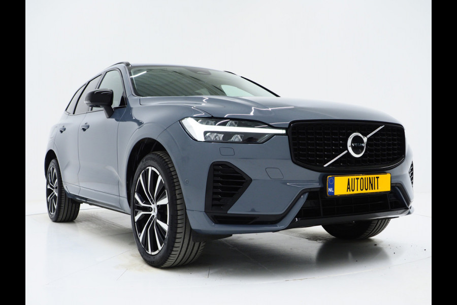 Volvo XC60 2.0 T6 Plug-in hybrid AWD Ultimate Dark Long Range | Panoramadak | Pilot Assist | Harman/Kardon | Leder | HUD | 360 | Keyless | Carplay