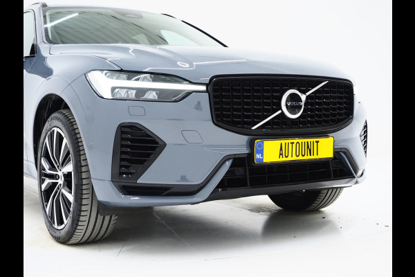 Volvo XC60 2.0 T6 Plug-in hybrid AWD Ultimate Dark Long Range | Panoramadak | Pilot Assist | Harman/Kardon | Leder | HUD | 360 | Keyless | Carplay
