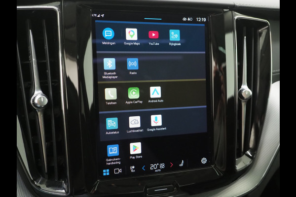 Volvo XC60 2.0 T6 Plug-in hybrid AWD Ultimate Dark Long Range | Panoramadak | Pilot Assist | Harman/Kardon | Leder | HUD | 360 | Keyless | Carplay