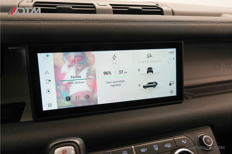 Land Rover Defender 110 2.0 P400e 110 S | Urban Widetrack | Panoramadak | Luchtvering |