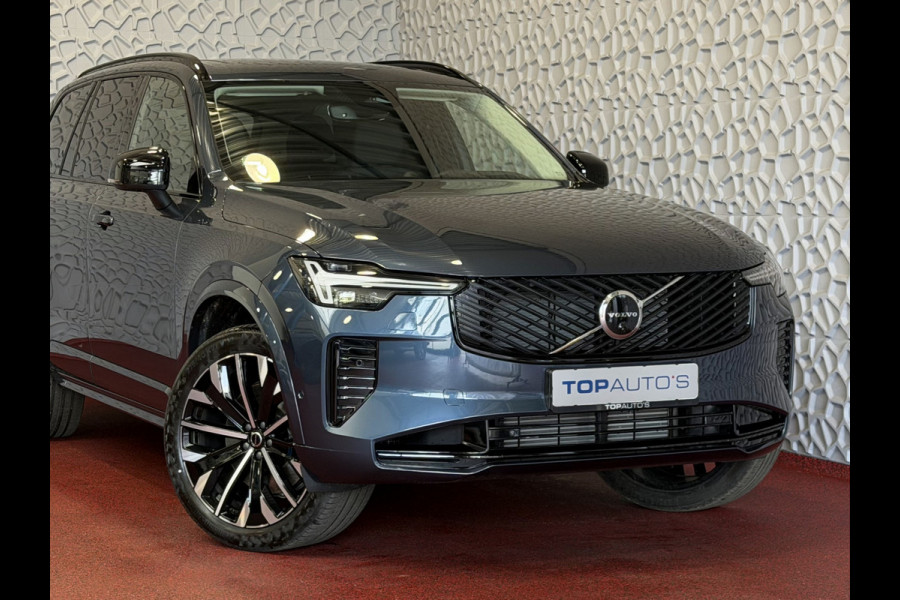 Volvo XC90 2.0 T8 456PK 12/25 Bowers & Wilkins LUCHTVERING PHEV AWD 7P ULTRA DARK SCHUIFDAK 21''LMV STOEL/STUUR.VERW PANORAMA STANDKACHEL HEADUP ✅Top Auto's Wijchen✅ 170 Nieuwe en bijna nieuwe Auto's met : Benzine /  PHEV / Plug in hybrid / Hybrid / Mild hybrid / HEV / Keuze uit Plus / /Ultra/ Bright / Dark / Black Edition /