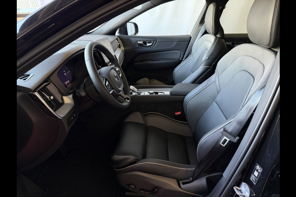 Volvo XC60 2.0 T6 AWD PLUS BLACK EDITION NIEUWSTE MODEL SCHUIFDAK HARMAN KARDON LEER PHEV Plug in Hybrid ✅ Top Auto's Wijchen ,  Altijd een Ruim aanbod van Volvo's i  BUSINESS / CORE / BRIGHT / DARK / ULTRA DARK / PLUS DARK / BLACK EDITION  / ESSENTIAL / T6 / T8 ✅