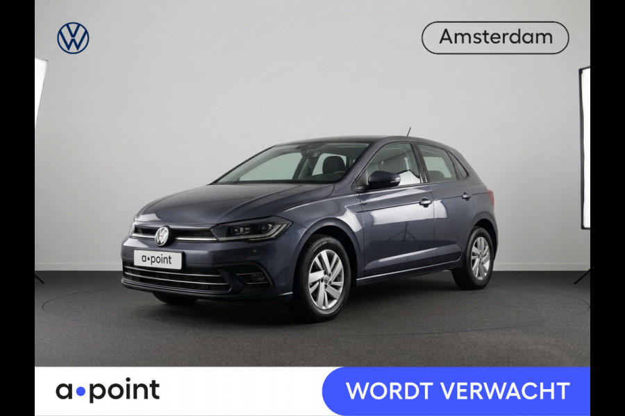 Volkswagen Polo 1.0 TSI Style 95 pk Automaat (DSG) | Navigatie via App | Parkeersensoren (Park assist) | Adaptieve cruise control | Stoelverwarming | Matrix LED koplampen |
