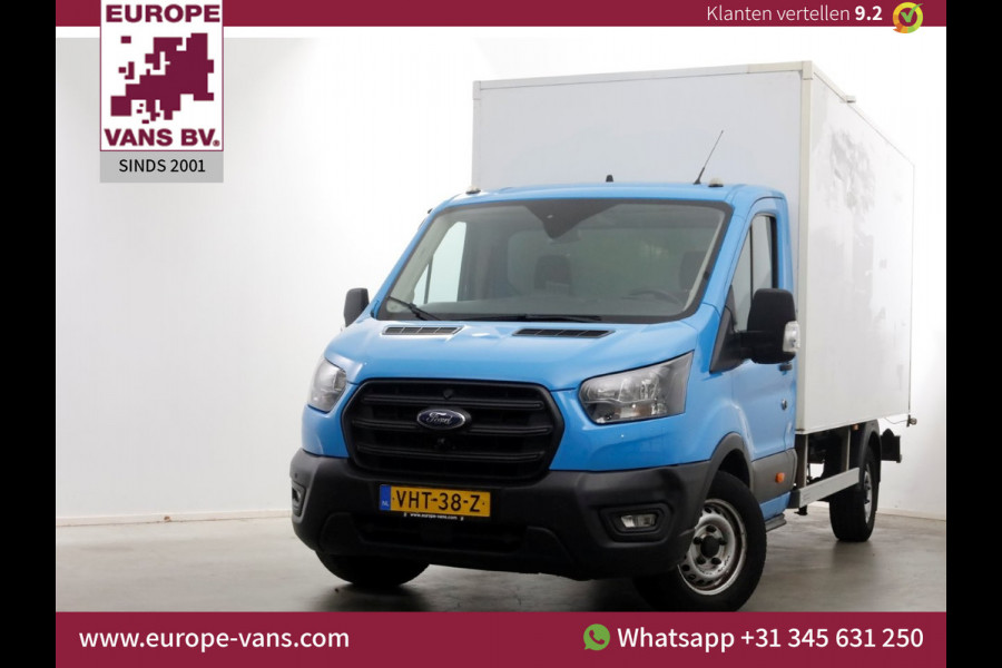 Ford Transit 350 2.0 TDCI 130pk Bakwagen met achterdeuren 2-Persoons 12-2020