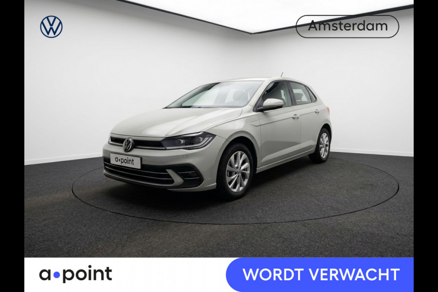Volkswagen Polo 1.0 TSI Style 95 pk Automaat (DSG) | Navigatie | Parkeersensoren | Adaptieve cruise control | Stoelverwarming | Matrix LED koplampen |